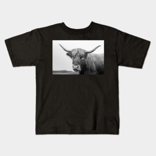 Highland Coo Kids T-Shirt